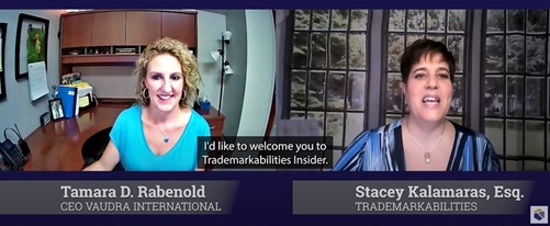 Read more about the article Trademarkabilities Insider Podcast featuring Tamara Rabenold